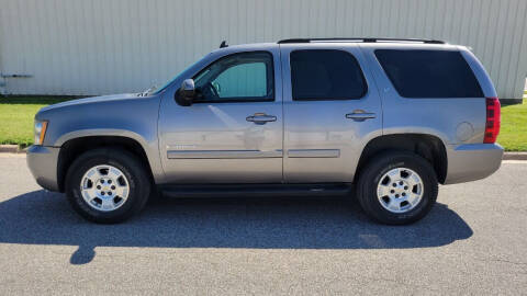 2007 Chevrolet Tahoe for sale at TNK Autos in Inman KS