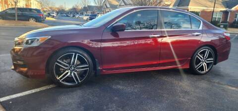 2017 Honda Accord for sale at A Lot of Used Cars in Suwanee GA