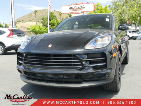 2020 Porsche Macan for sale at McCarthy Wholesale in San Luis Obispo CA