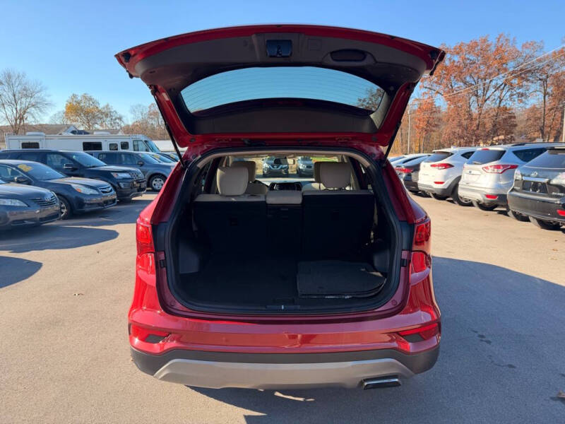 2017 Hyundai Santa Fe Sport 2.4L