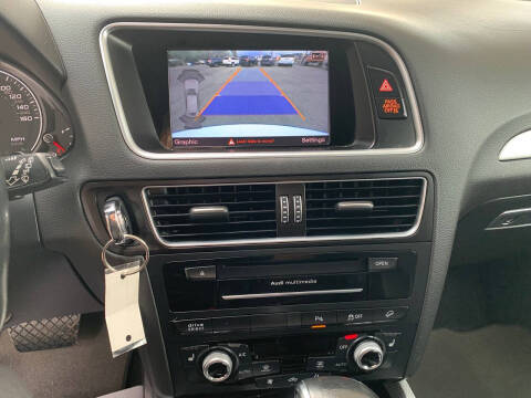 2017 Audi Q5 2.0T quattro Premium Plus