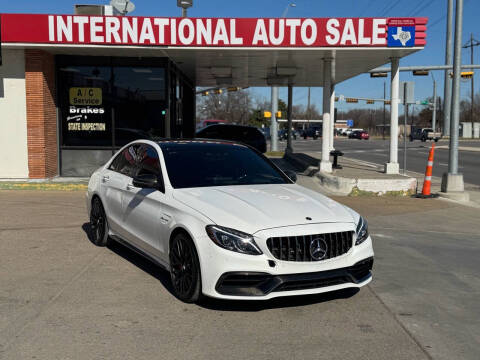 2018 Mercedes-Benz C-Class for sale at International Auto Sales in Garland TX