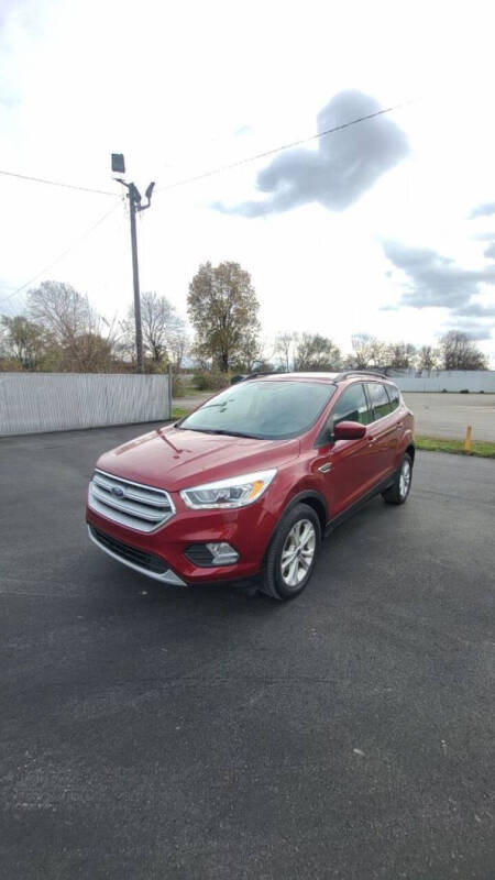 2018 Ford Escape SEL