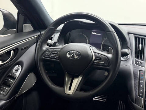 2020 Infiniti Q50 Red Sport 400