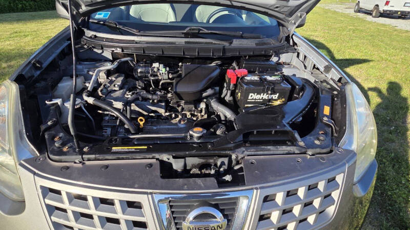 2010 Nissan Rogue S