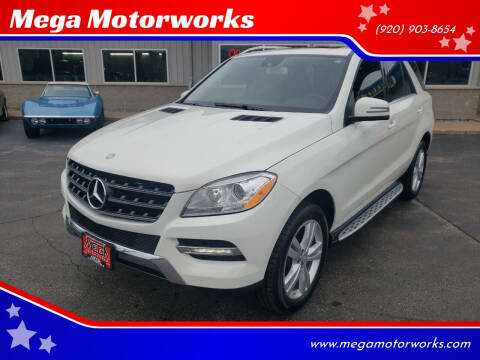 2013 Mercedes-Benz M-Class for sale at Mega Motorworks in Appleton WI