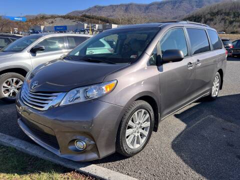 2011 Toyota Sienna for sale at FAMILY AUTO II in Pounding Mill VA