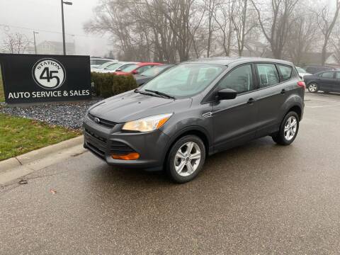2015 Ford Escape for sale at Station 45 AUTO REPAIR AND AUTO SALES in Allendale MI