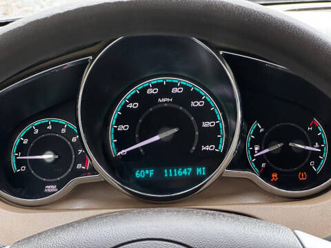 2012 Chevrolet Malibu LS