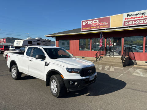 2019 Ford Ranger for sale at Pro Motors in Roseburg OR