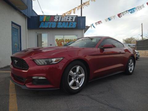 2015 Ford Mustang for sale at VIVASTREET AUTO SALES LLC - VivaStreet Auto Sales in Socorro TX