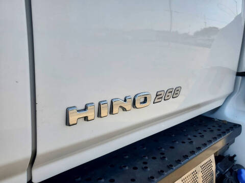 2019 Hino 268A