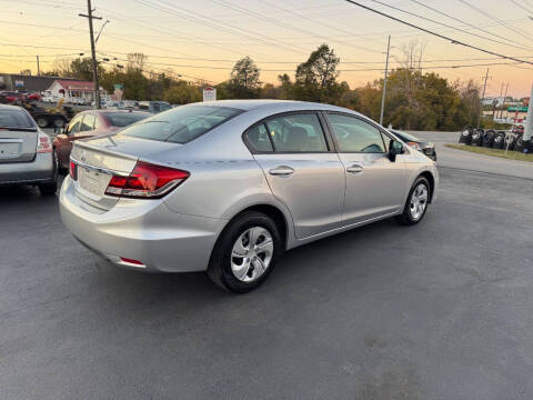 2015 Honda Civic LX