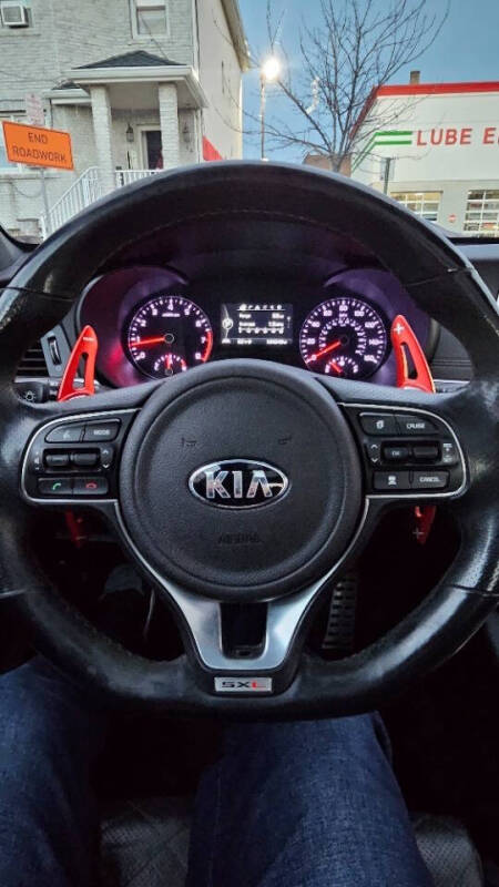 2016 Kia Optima SXL Turbo