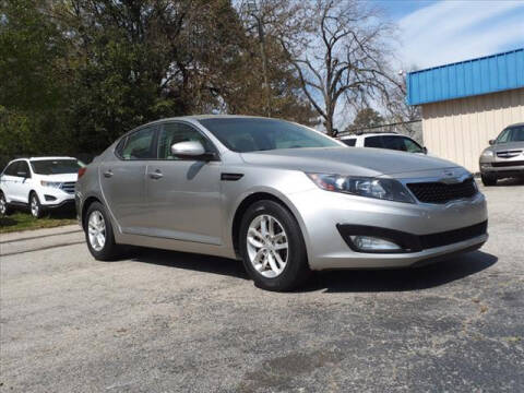 2012 Kia Optima for sale at Wake Auto Sales Inc in Raleigh NC