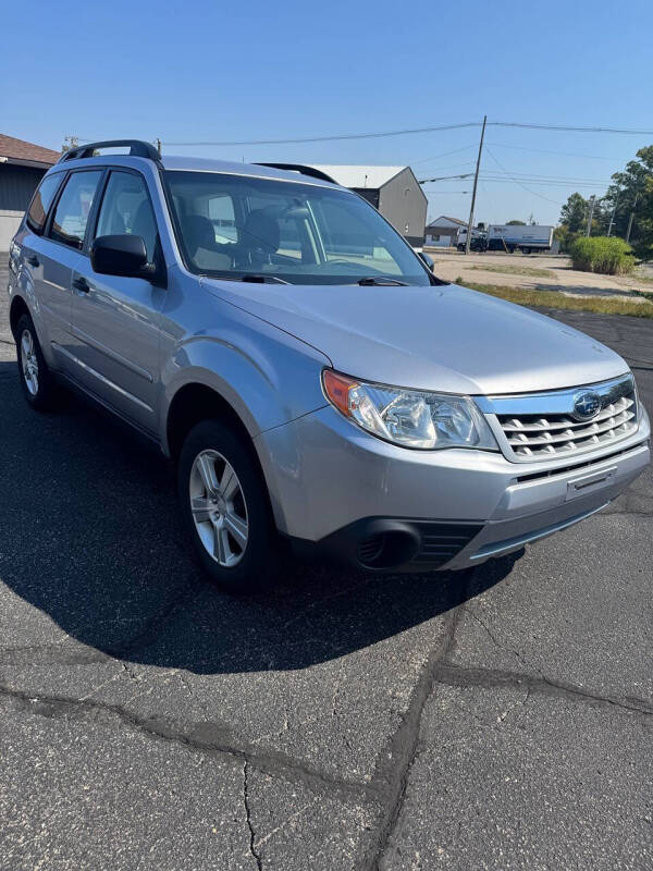 2013 Subaru Forester 2.5X