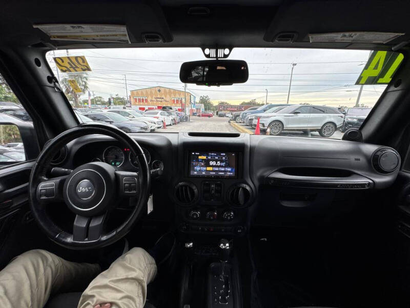 2014 Jeep Wrangler Unlimited