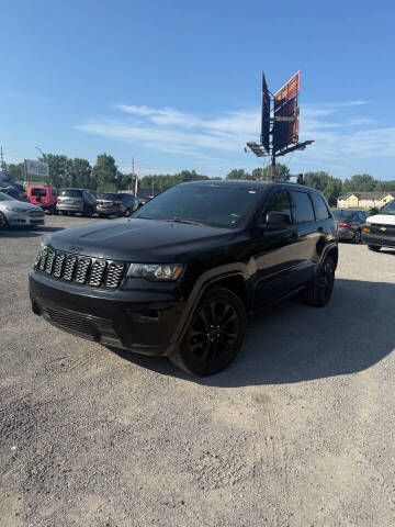 2018 Jeep Grand Cherokee Altitude