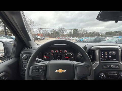 2025 Chevrolet Silverado 1500 Work Truck