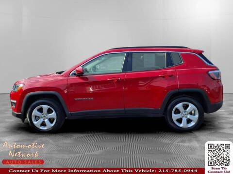 2020 Jeep Compass Latitude