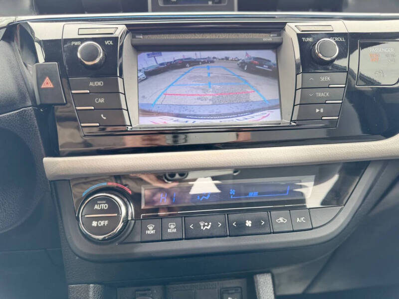 2014 Toyota Corolla L