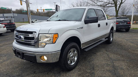 2014 Ford F-150 for sale at Cedar Auto Group LLC in Akron OH