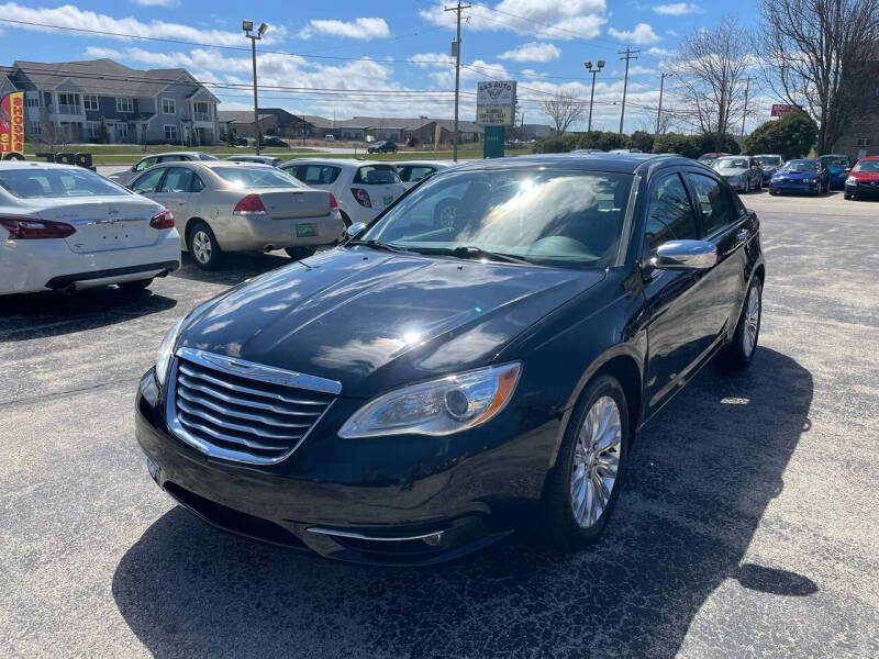 2011 Chrysler 200 Limited