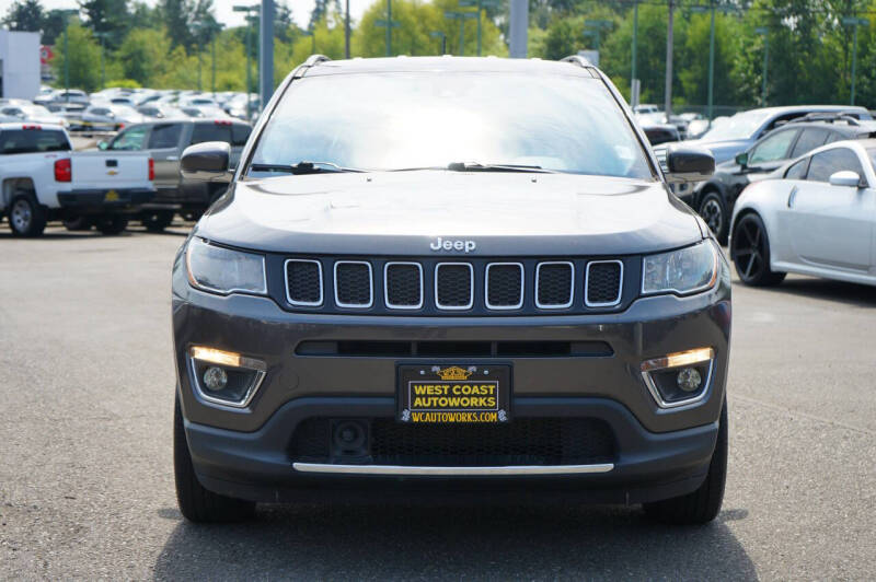 2021 Jeep Compass Limited