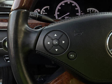 2013 Mercedes-Benz S-Class S 550