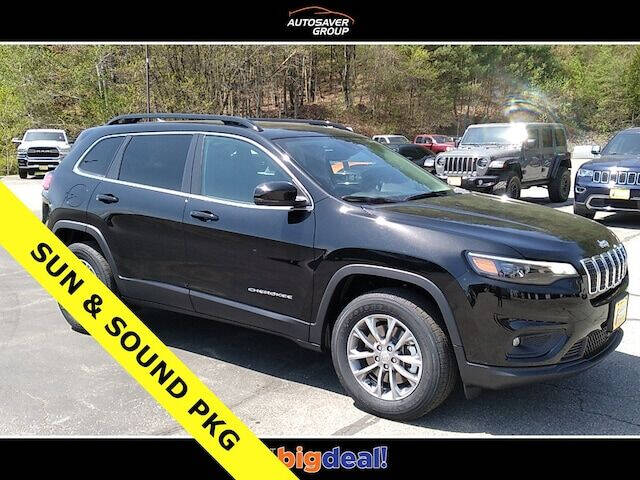 2022 Jeep Cherokee Latitude Lux