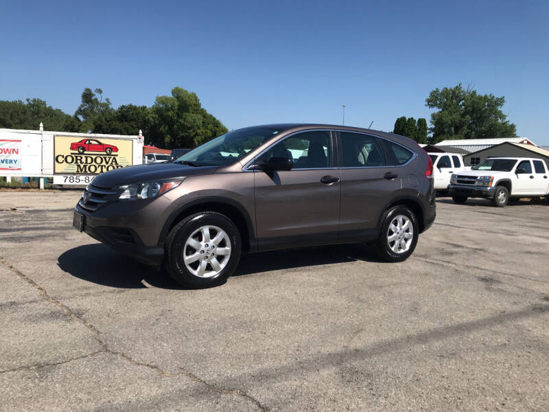 2014 Honda CR-V for sale at Cordova Motors in Lawrence KS