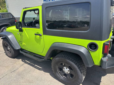 2012 Jeep Wrangler Sport