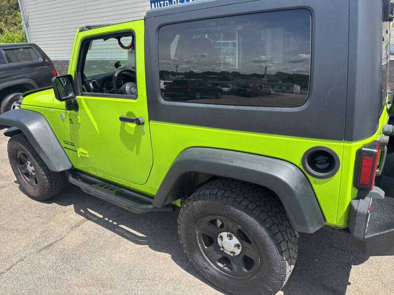 2012 Jeep Wrangler Sport