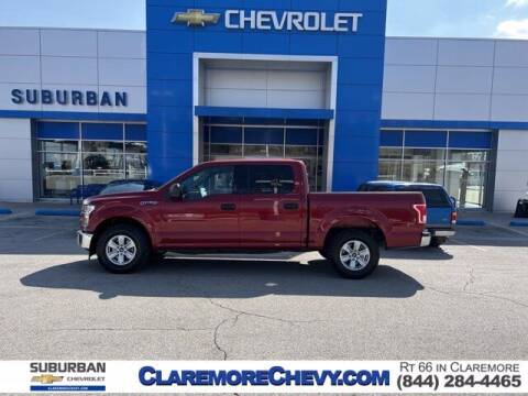 2017 Ford F-150 for sale at Suburban Chevrolet in Claremore OK