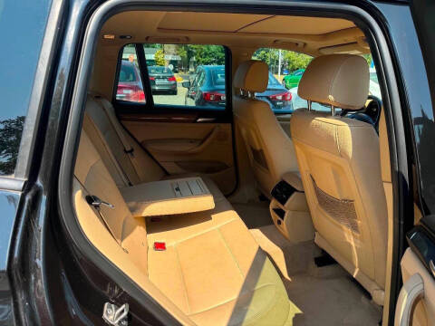 2013 BMW X3 xDrive28i