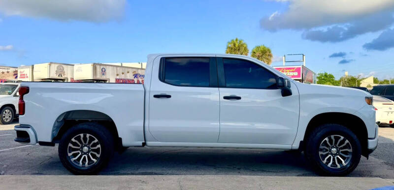 2021 Chevrolet Silverado 1500