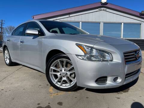 2013 Nissan Maxima for sale at Colorado Motorcars in Denver CO