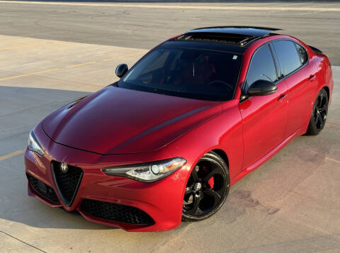 2017 Alfa Romeo Giulia Ti