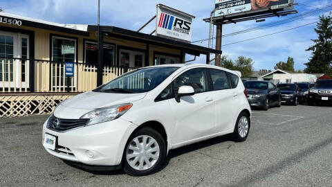 2014 Nissan Versa Note S Plus