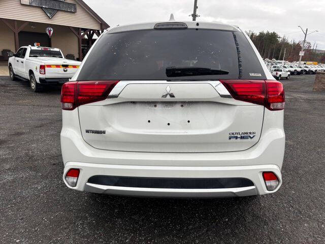 2018 Mitsubishi Outlander PHEV SEL