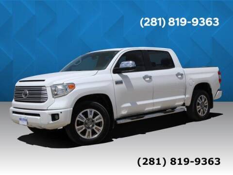 2014 Toyota Tundra for sale at BIG STAR CLEAR LAKE - USED CARS in Houston TX