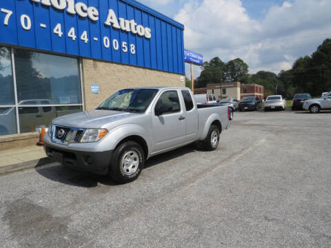 2016 Nissan Frontier for sale at 1st Choice Autos in Smyrna GA