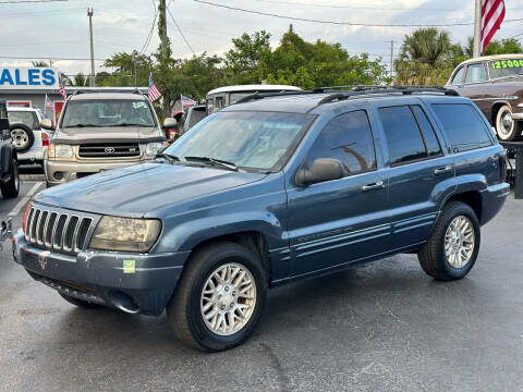 2004 Jeep Grand Cherokee for sale at KD's Auto Sales in Pompano Beach FL