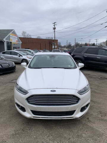 2013 Ford Fusion Hybrid for sale at Seventy 7 Auto Sales Incorporated in Youngstown OH