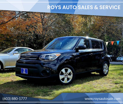 2018 Kia Soul for sale at Roys Auto Sales & Service in Hudson NH