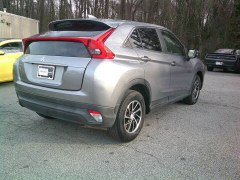 2020 Mitsubishi Eclipse Cross ES