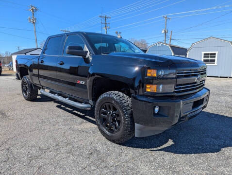 2016 Chevrolet Silverado 2500HD for sale at Welcome Auto Sales LLC in Greenville SC