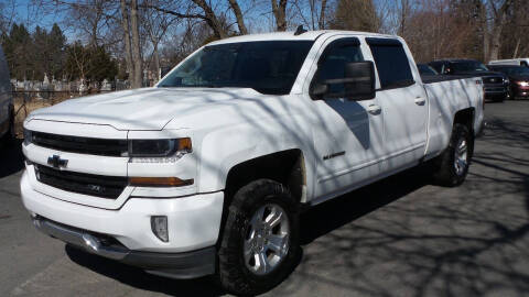 2017 Chevrolet Silverado 1500 for sale at JBR Auto Sales in Albany NY