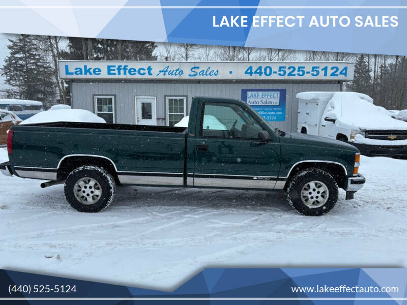 1995 Chevrolet C/K 1500 Series for sale at Lake Effect Auto Sales in Chardon OH