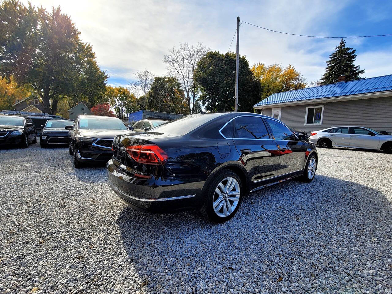 2018 Volkswagen Passat for sale at Statewide Auto LLC in Akron, OH